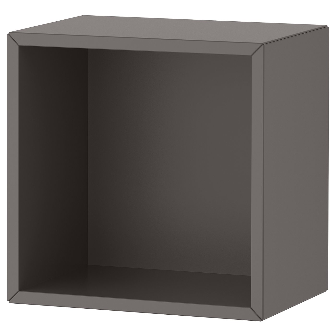 IKEA EKET エーケト EKET storage combination with feet, dark gray/gray-green