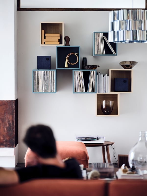 EKET grayturquoise, 133/4x133/4x133/4" IKEA