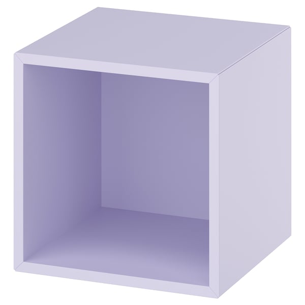EKET Cabinet, pale lilac, 13 3/4x13 3/4x13 3/4 "
