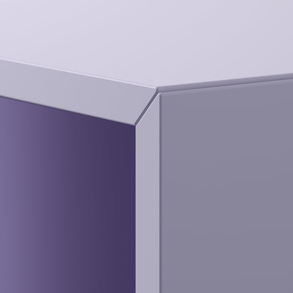 Modern wall-mounted storage cube with clean, crisp lines and smooth surfaces.