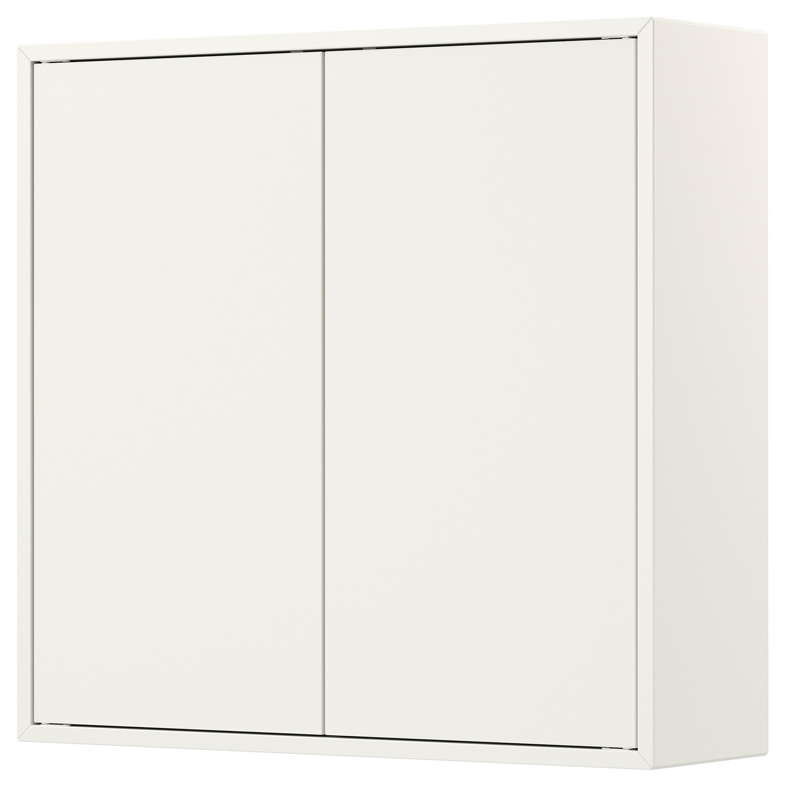 EKET with 2 doors and 2 shelves, white IKEA
