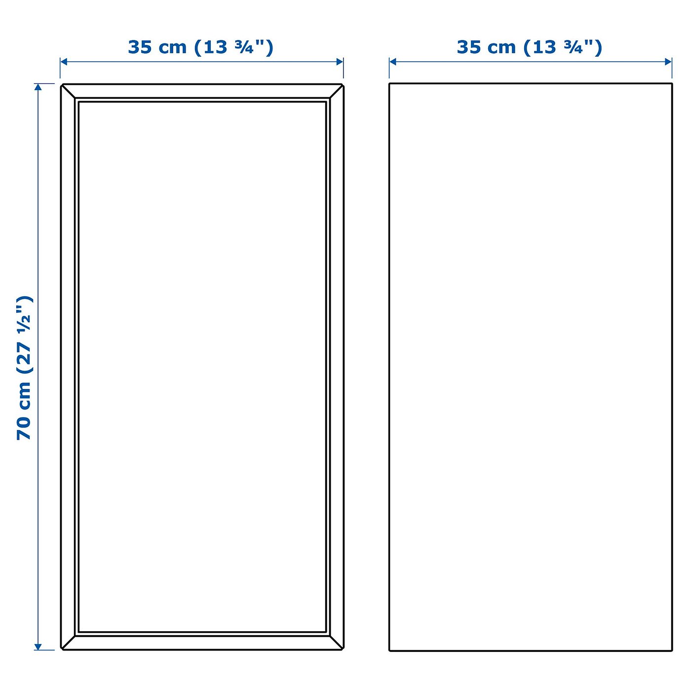 EKET Cabinet with door and shelf, dark gray - IKEA US