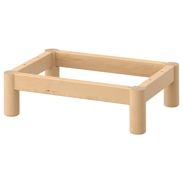 Eket Base On Legs Birch Width 13 3 8 Height 3 7 8 Find It
