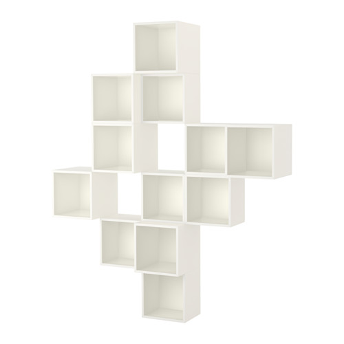 EKET Wallmounted combination white IKEA