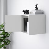 EKET Wall-mounted cabinet combination, white, 13 3/4x13 3/4x13 3/4 "