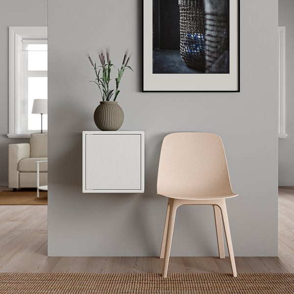 EKET Wall-mounted cabinet combination, white, 13 3/4x13 3/4x13 3/4 "