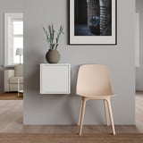 EKET Wall-mounted cabinet combination, white, 13 3/4x13 3/4x13 3/4 "