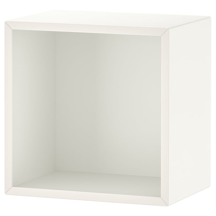 EKET wallmounted shelving unit, white, 133/4x97/8x133/4" IKEA