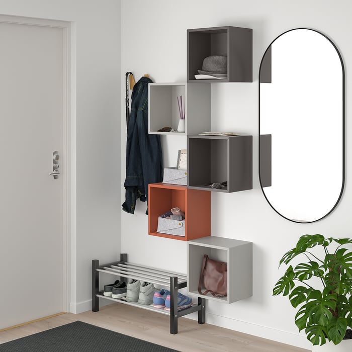 Cube wall shelves IKEA