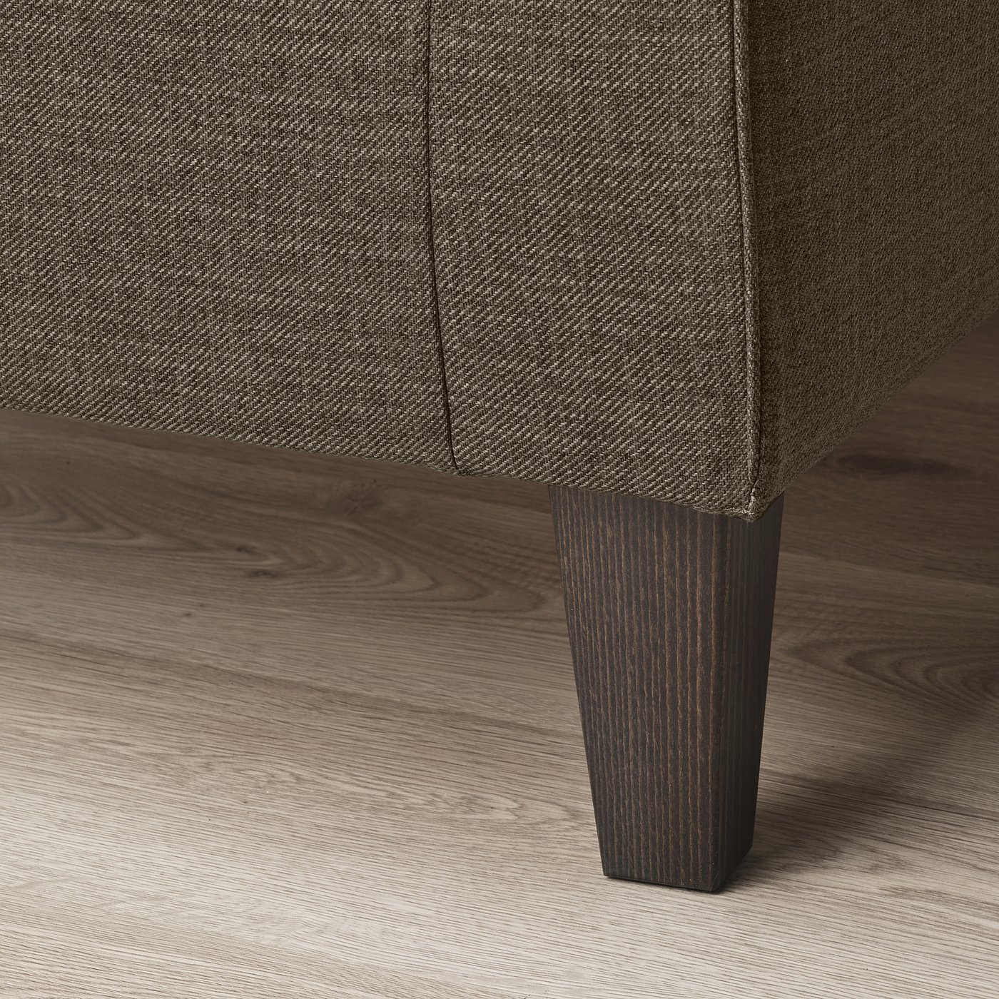 Corner sofa, 4-seat with open end, Kilanda gray-brown 5