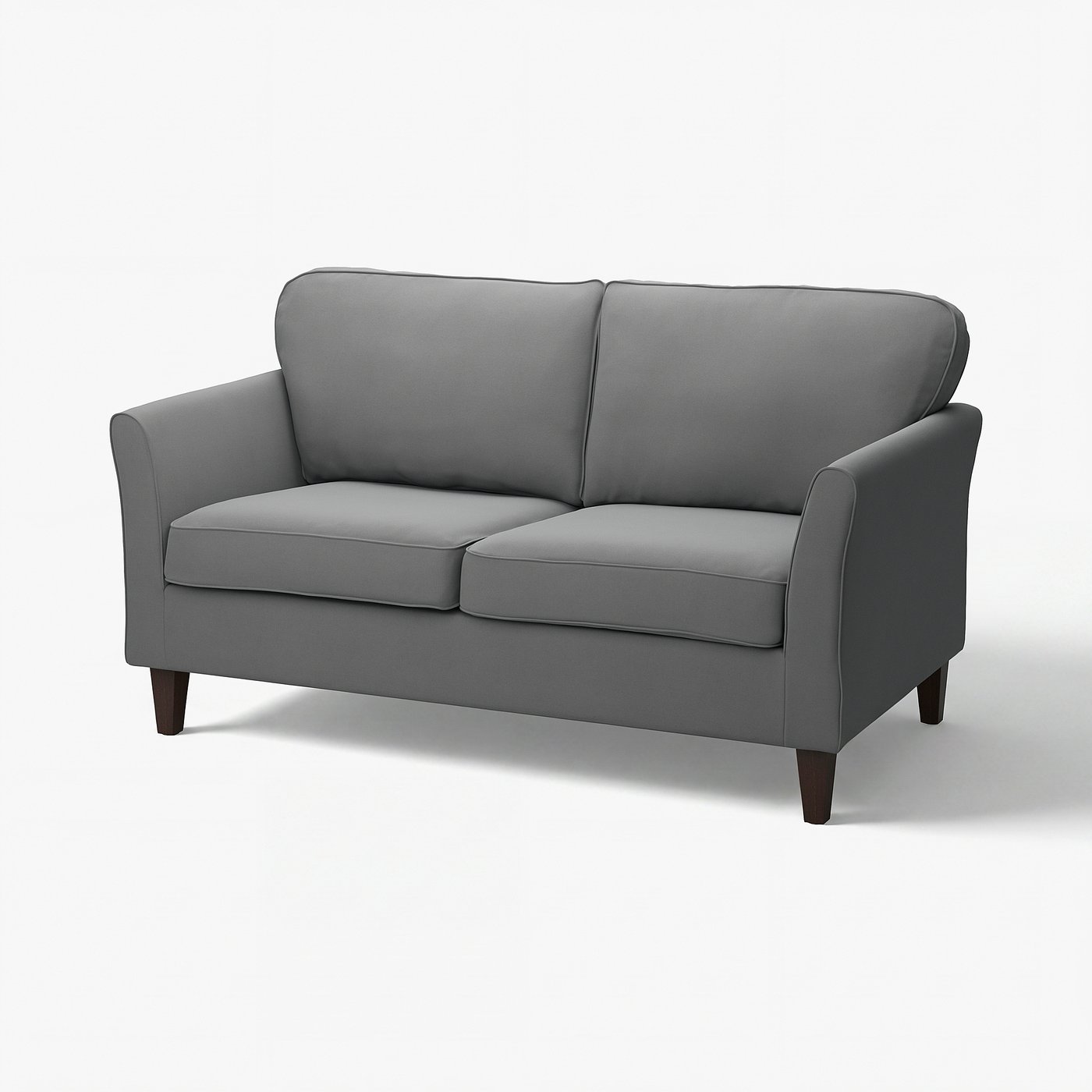 EKHOLMA loveseat, Hakebo dark gray - IKEA