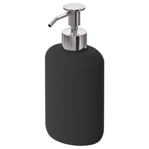 EKOLN Soap dispenser dark gray IKEA