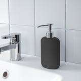 EKOLN Soap dispenser, dark gray