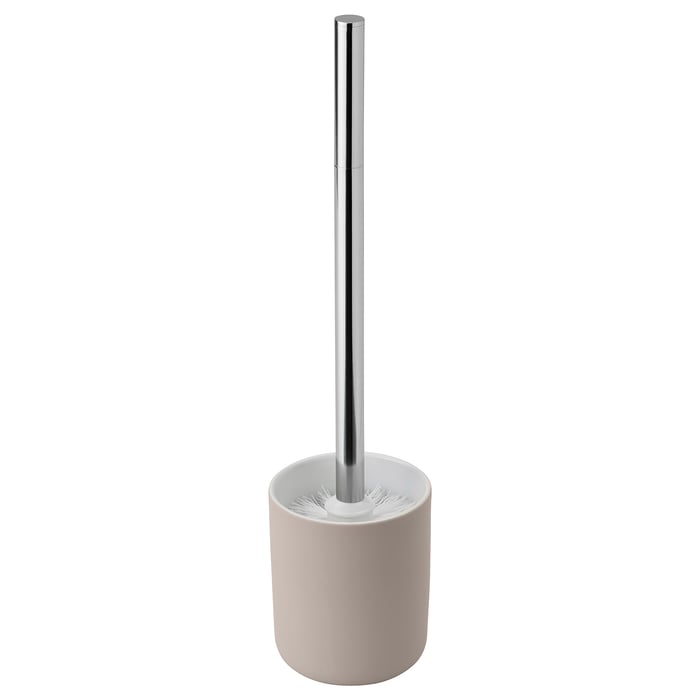 EKOLN toilet brush, beige IKEA
