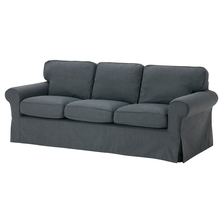 EKTORP 3.5seat sofa cover, Lofallet beige IKEA