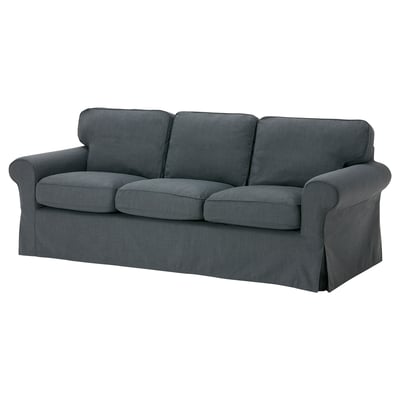 Ektorp 3 5 Seat Sofa Nordvalla Dark Gray Ikea Zierkissen online kaufen | otto. ikea