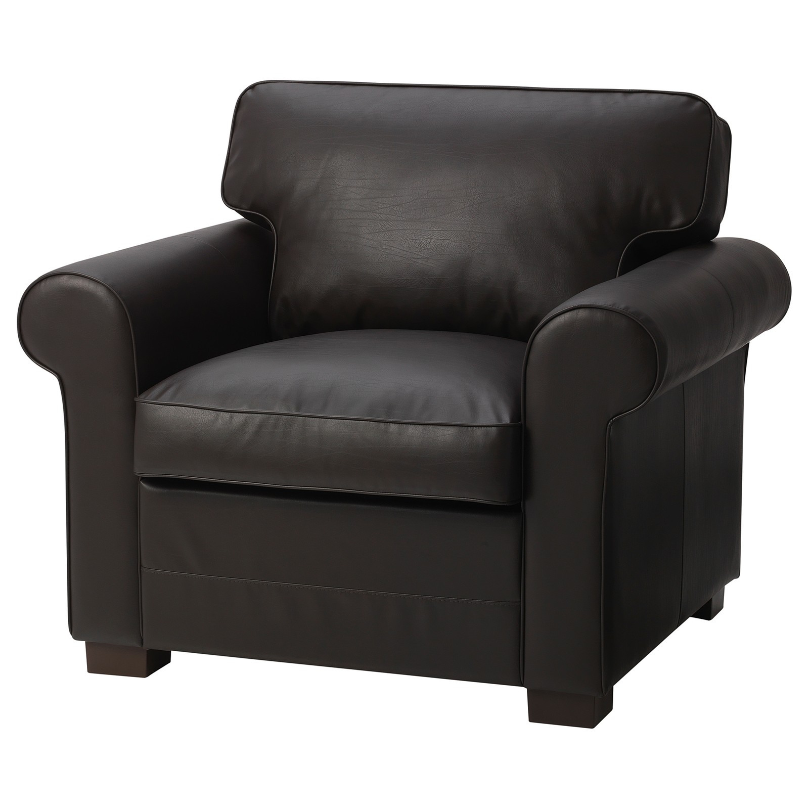 Faux Leather and Coated Fabric Armchairs IKEA