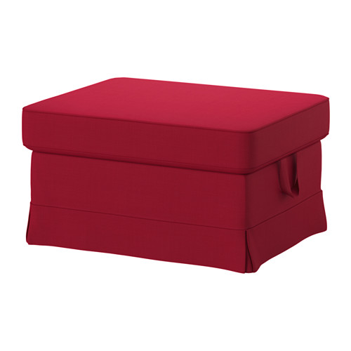 EKTORP Ottoman Nordvalla red IKEA