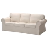 EKTORP Sofa cover, Lofallet beige