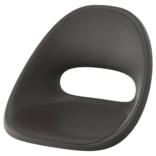 ELDBERGET Seat shell - dark gray