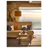 ELLJUSSPÅR Rug, low pile, multicolor/stripe handmade, 5 ' 7 "x7 ' 10 "