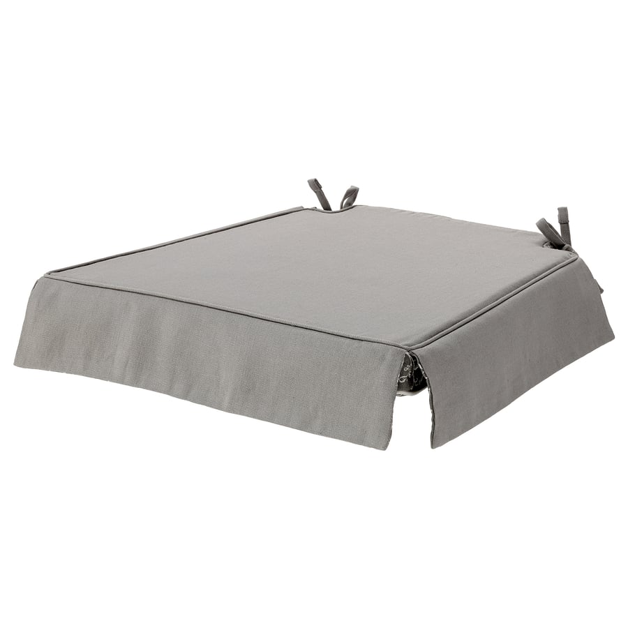 ELSEBET Chair pad, gray, 17x17x2" IKEA