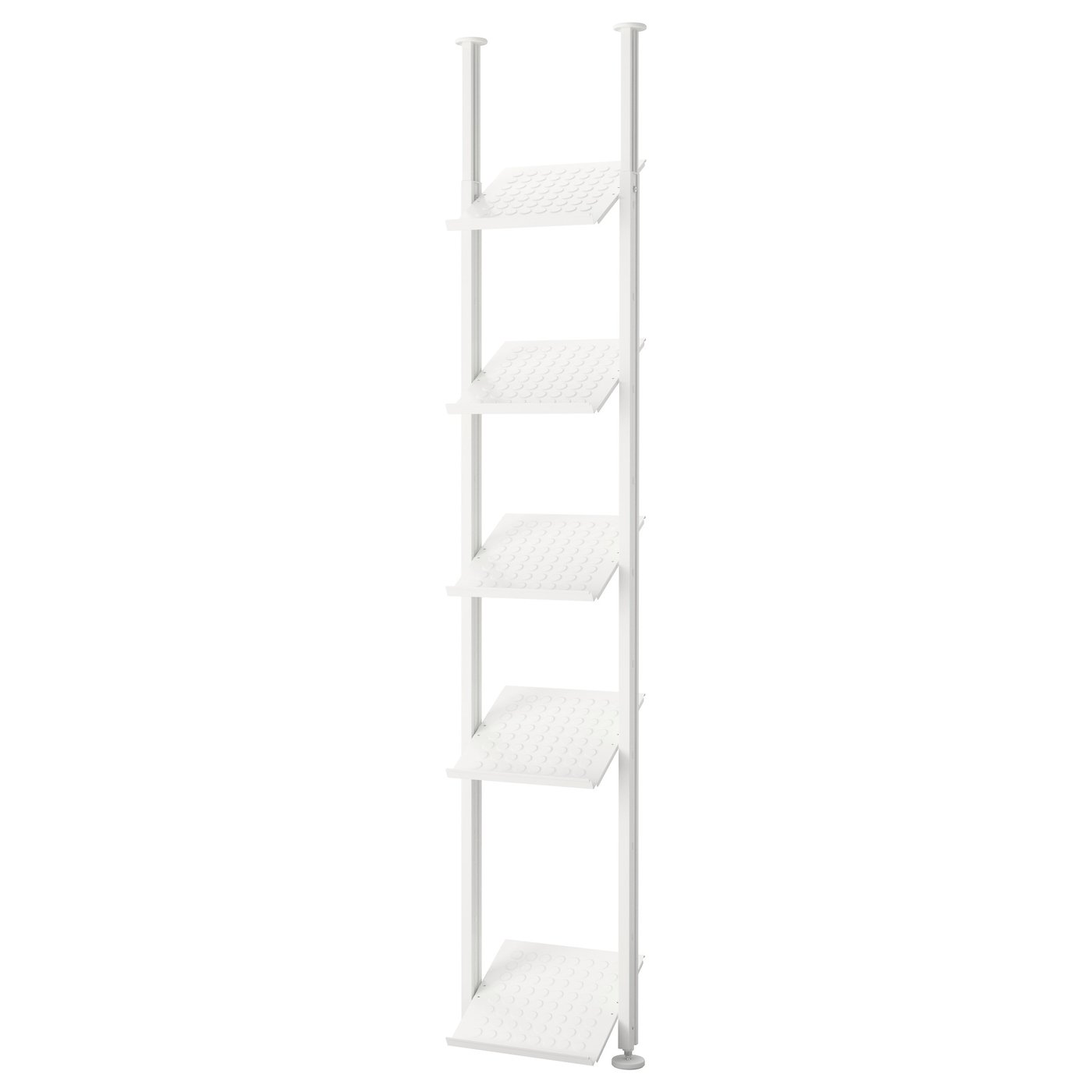ELVARLI open storage combination, white, 203/8x141/8x871/4-1373/4