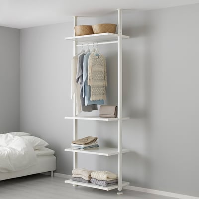 ELVARLI System Post Unit Combinations - IKEA