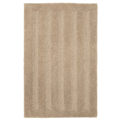 EMTEN bath mat beige 6.55 oz/sq ft 32 " 20 " 4.31 sq feet