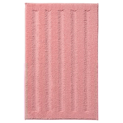 EMTEN bath mat light pink 32 " 20 " 4.31 sq feet