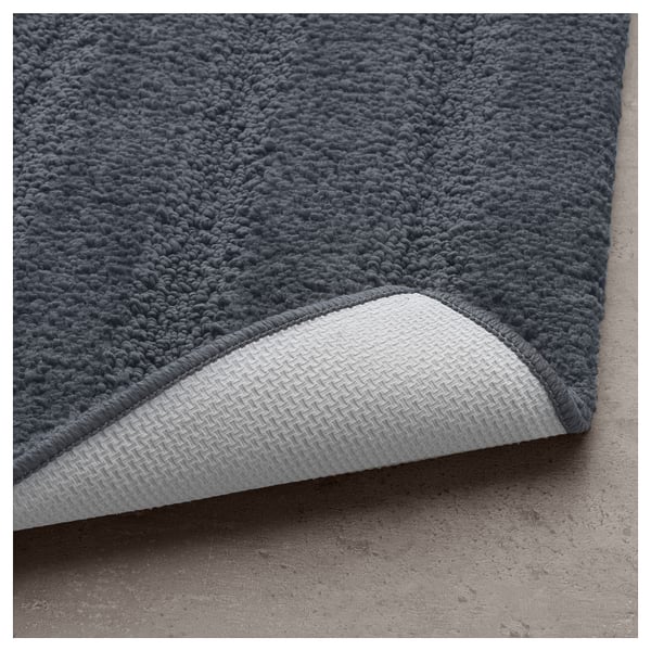 Emten Bath Mat Dark Gray Ikea