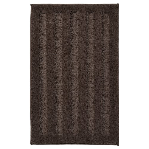 EMTEN bath mat dark brown 32 " 20 " 4.31 sq feet