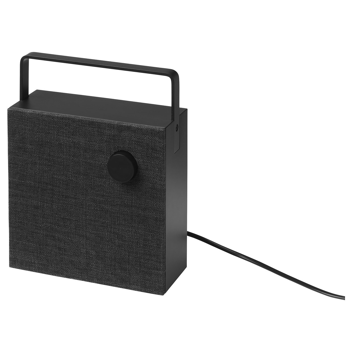 ENEBY Bluetooth speaker, black, 8x8" IKEA