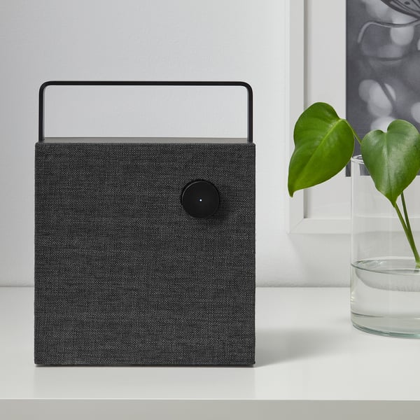 ENEBY Bluetooth speaker, black, 8x8" IKEA