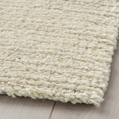 ENGELSBORG Rug, low pile, beige, 5 ' 3 "x7 ' 7 "