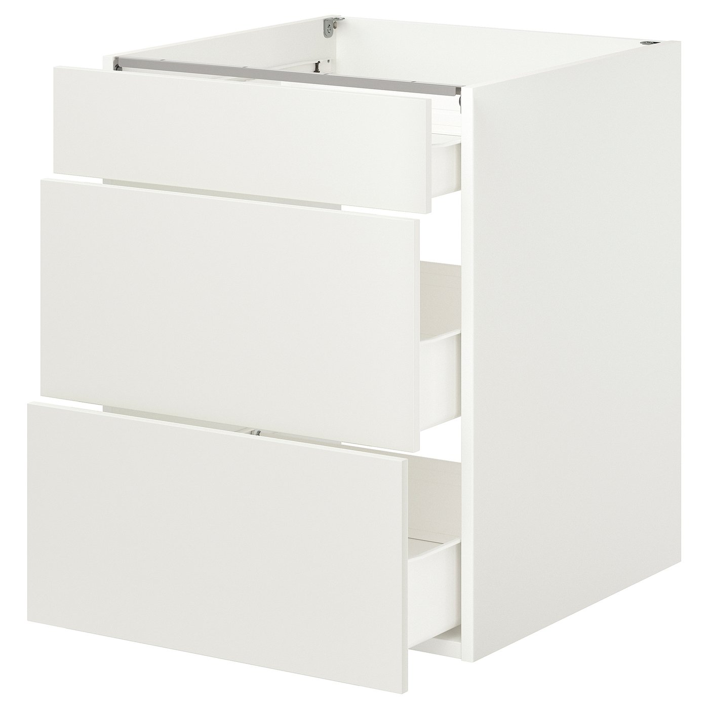 Drawer front white