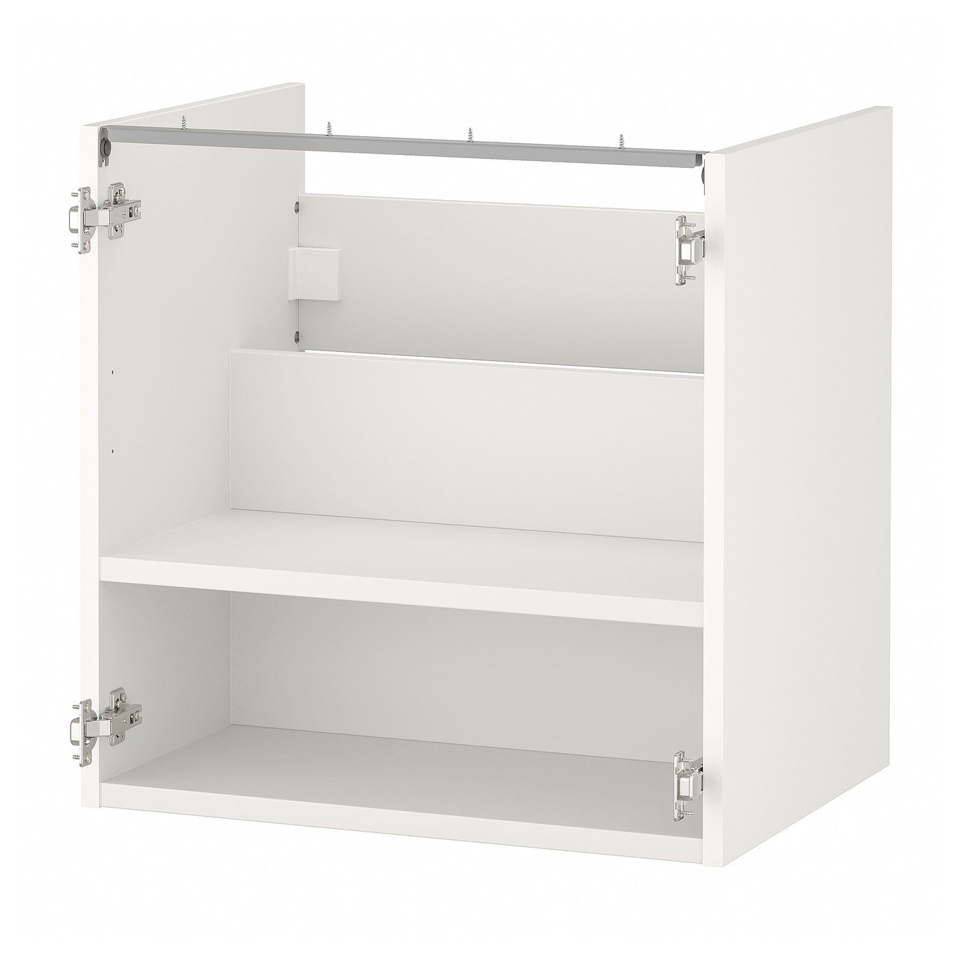 Base Cb F Sink W Shelf, White