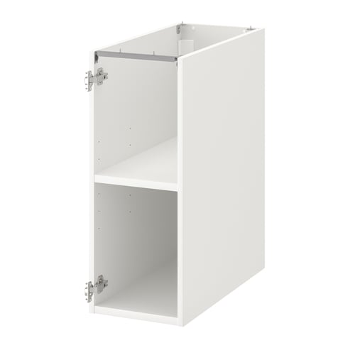 ENHET Base cb w shelf - white 12x24x30 "