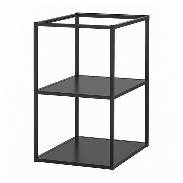 ENHET Base fr w shelves, anthracite, 18x24x30 "