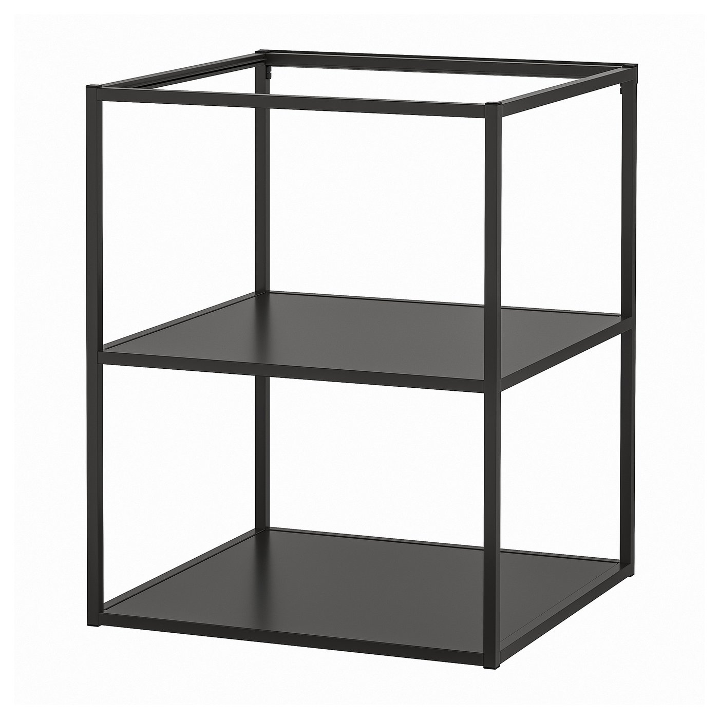 Base Fr W Shelves, Anthracite
