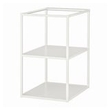 ENHET Base fr w shelves, white, 18x24x30 "