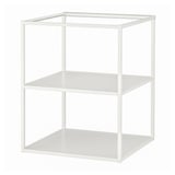 ENHET Base fr w shelves, white, 24x24x30 "
