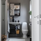 ENHET Bathroom, anthracite, 24 "