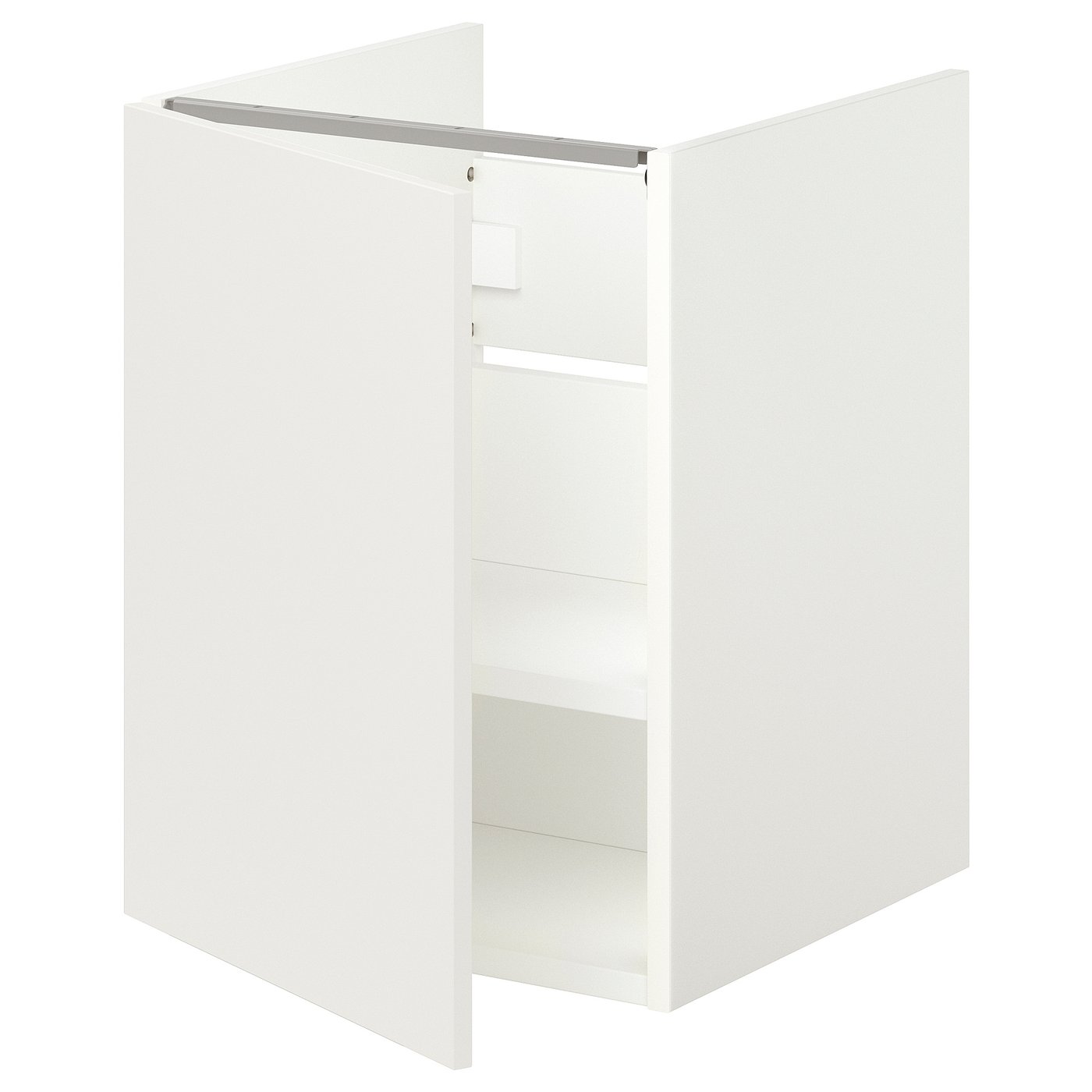 Bathroom Vanity With 1 Door, White