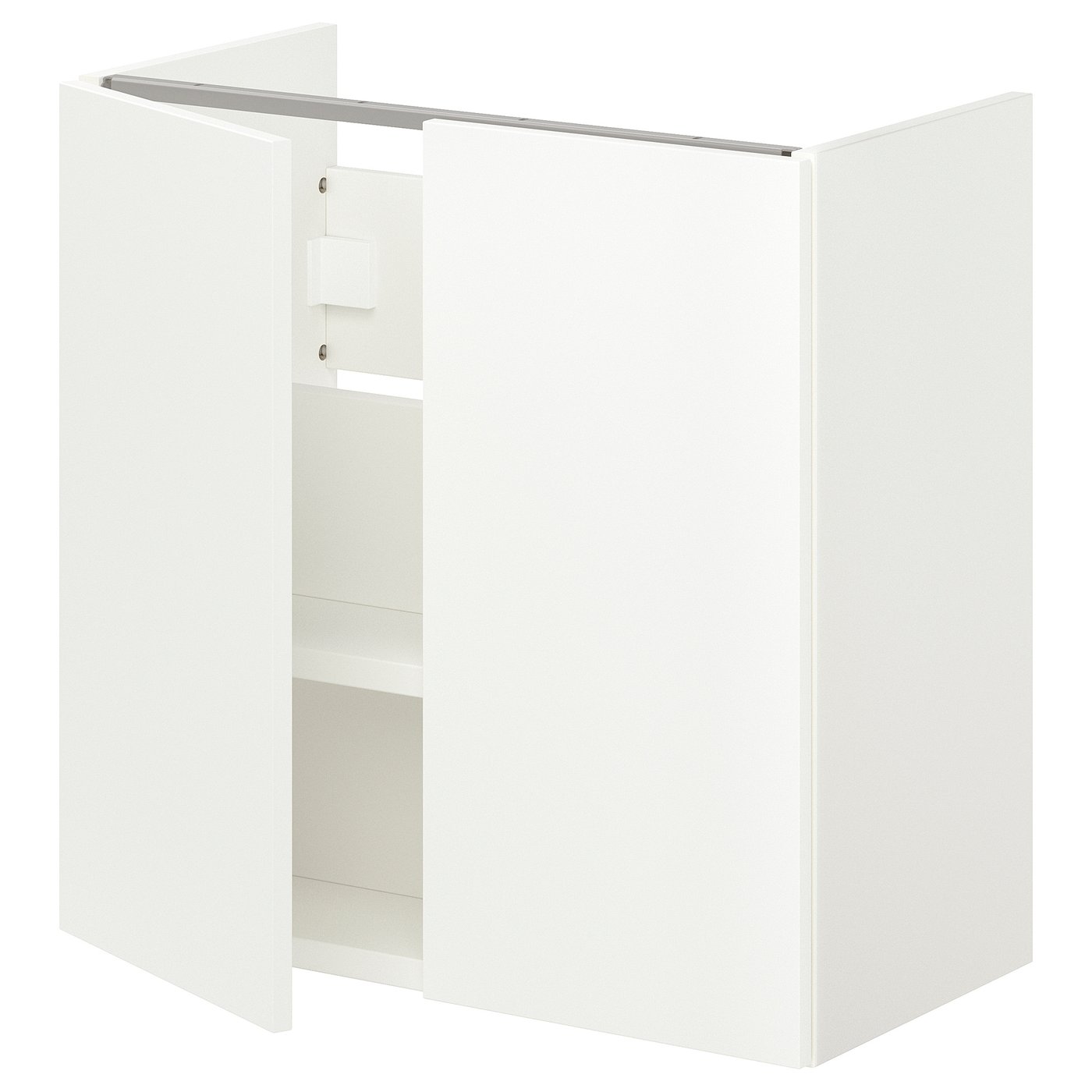 Bathroom Vanity With 2 Doors, White