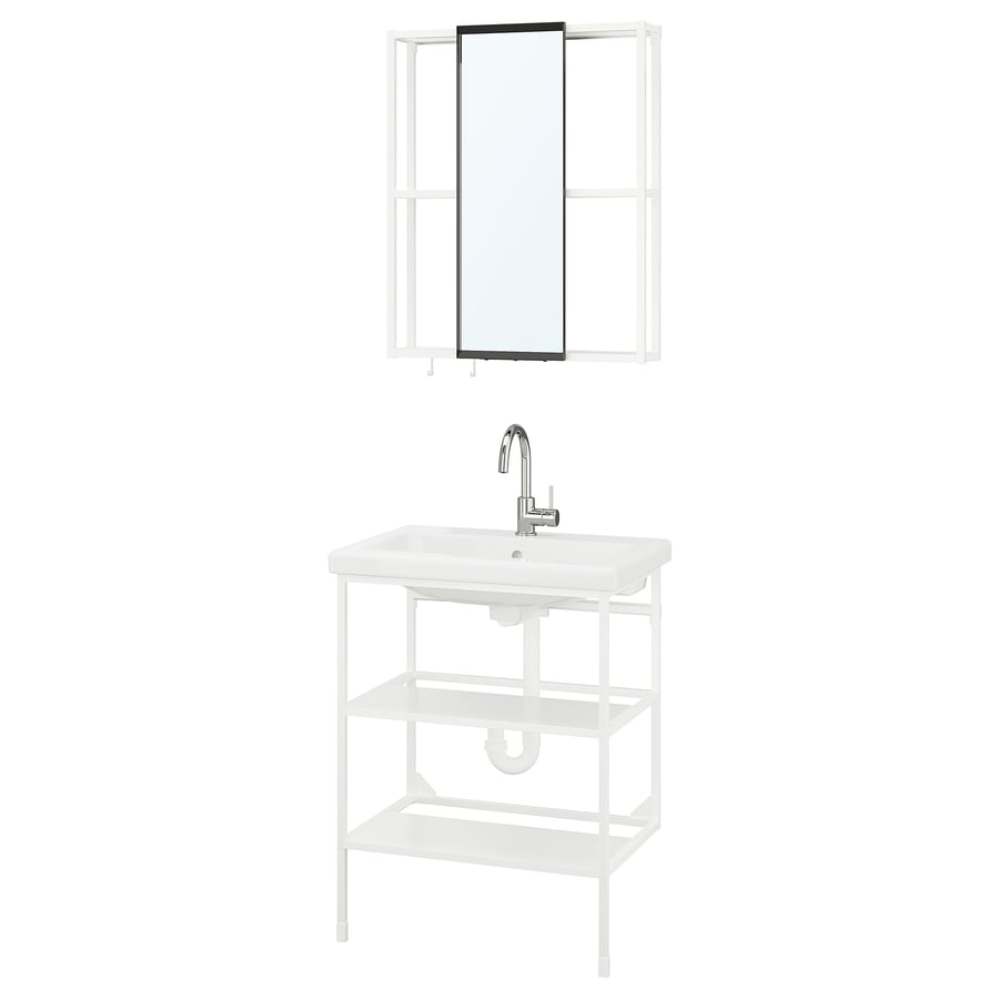 ENHET bathroom, white, 24x18x24" IKEA