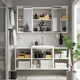 ENHET Bathroom, white, 24x18x24 "