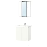 ENHET Bathroom, white, 24 "