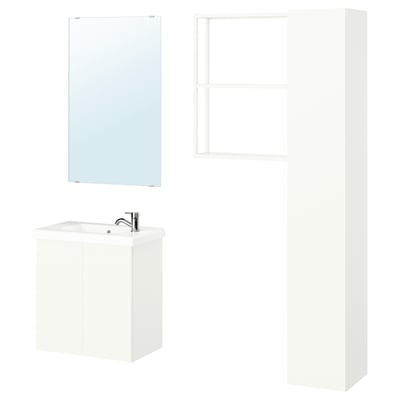 ENHET Bathroom, white, 24 "