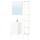 ENHET Bathroom, white, 18 "